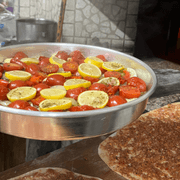 Karadeniz Konak Pide ve Lahmacun Salonu İç Malzeme Pişirme