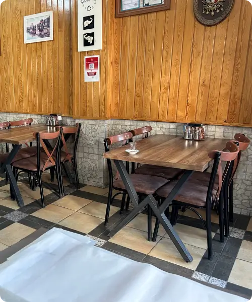 Karadeniz Konak Pide ve Lahmacun Salonu İç Görünüm
