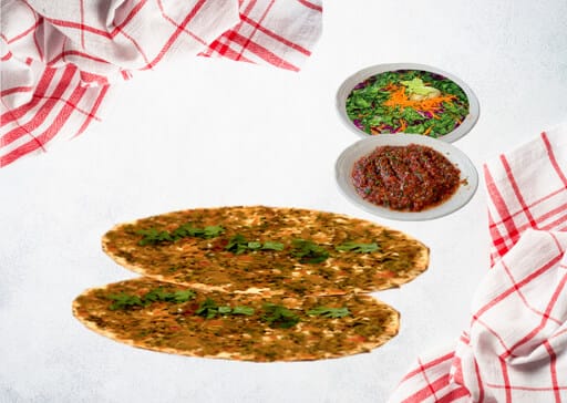 Karadeniz Konak Pide ve Lahmacun Salonu Menü - Çok-Al Az Öde - 2 Lahmacun