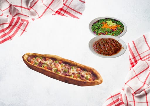 Karadeniz Konak Pide ve Lahmacun Salonu - Menü - Karışık Cantık